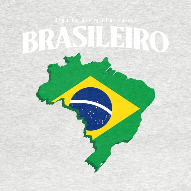 Brazil Brazilian by Tip Top Tee's